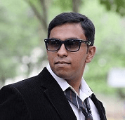 Darshan Dwarkanath — professional portrait